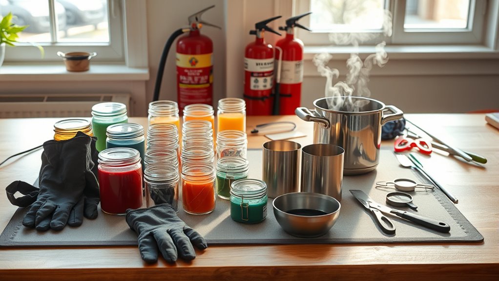 workplace safety and organization