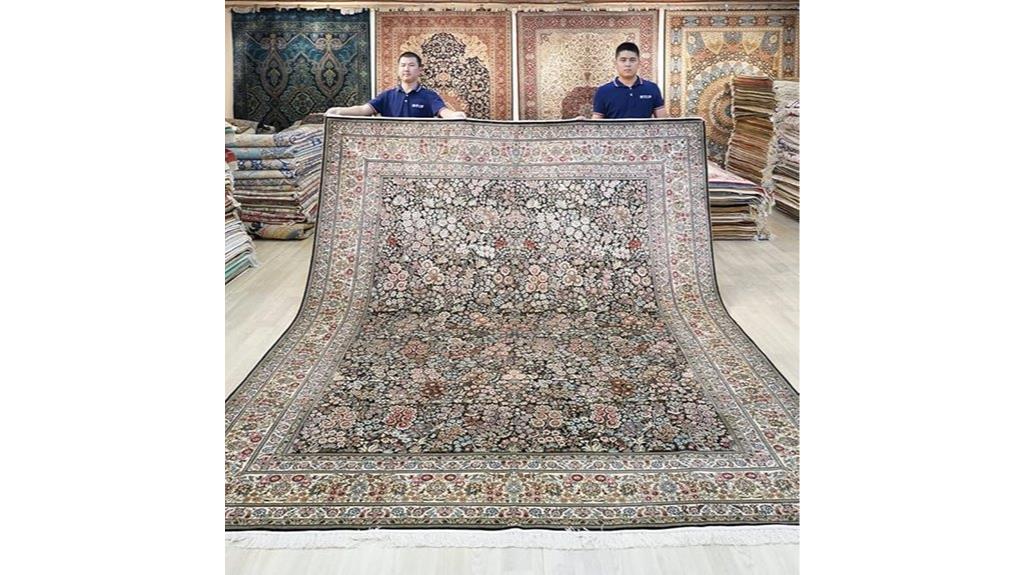 yilong 8x10 hand knotted rug