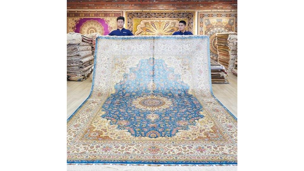 yilong silk area rug