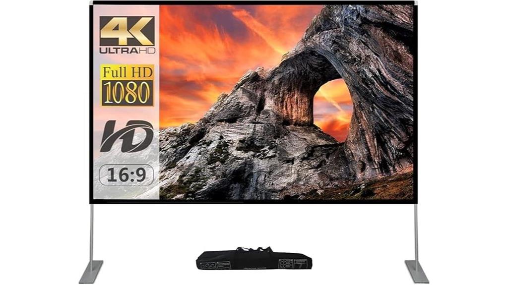 100 inch outdoor stand