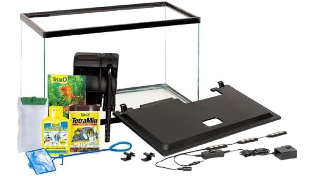 10 gallon fish tank kit