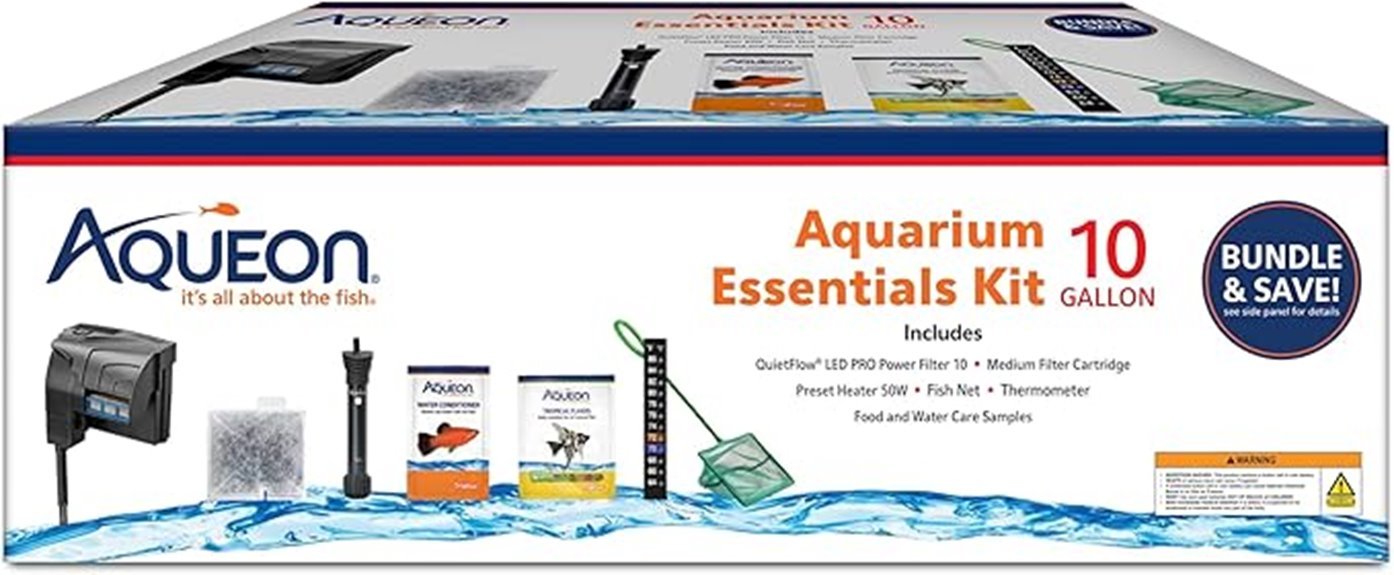 10 gallon fish tank kit