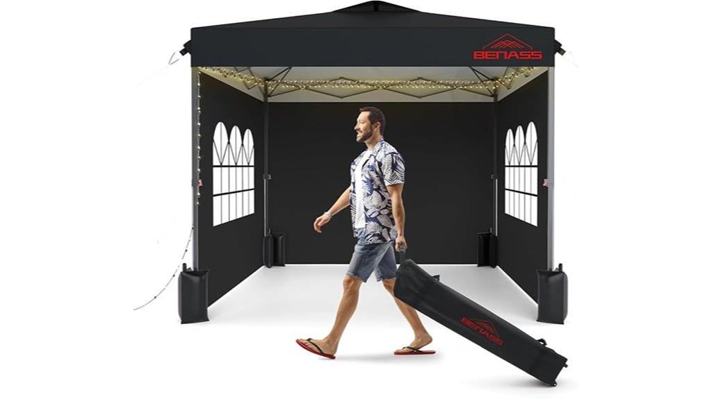 10x10 pop up canopy