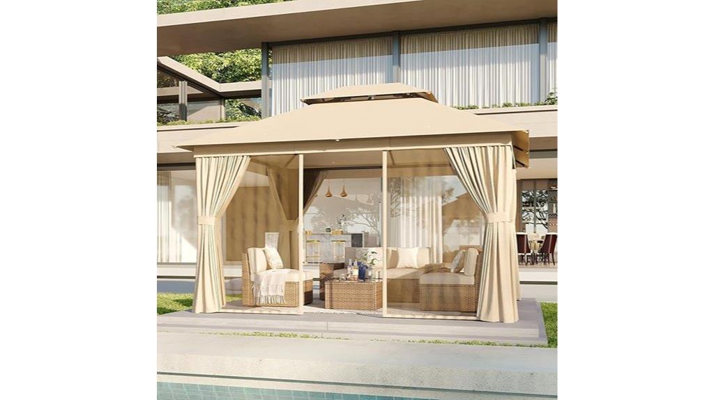 10x12 outdoor gazebo