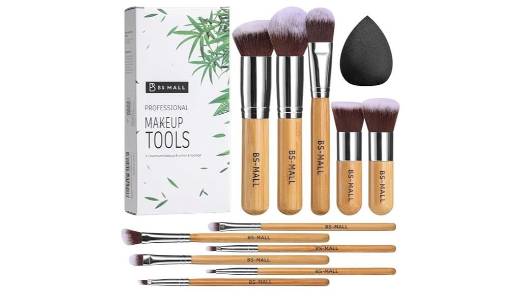 11 piece brush set