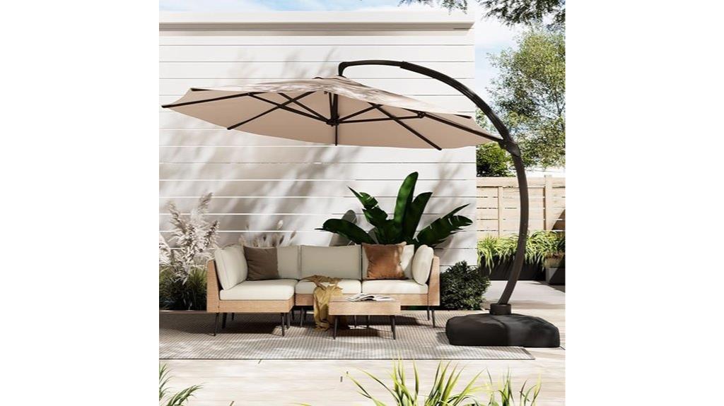 11ft cantilever umbrella