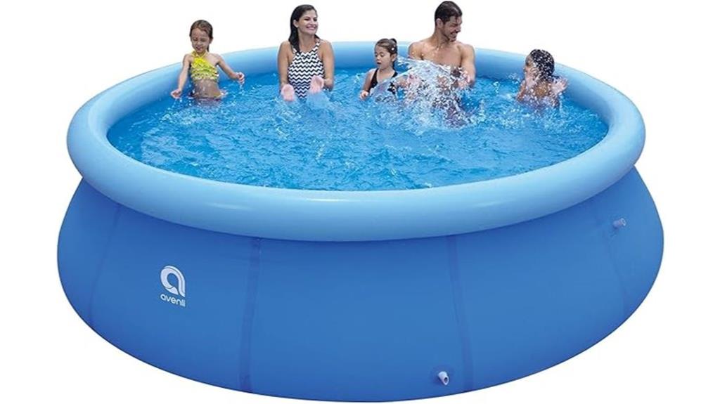 12ft inflatable pool
