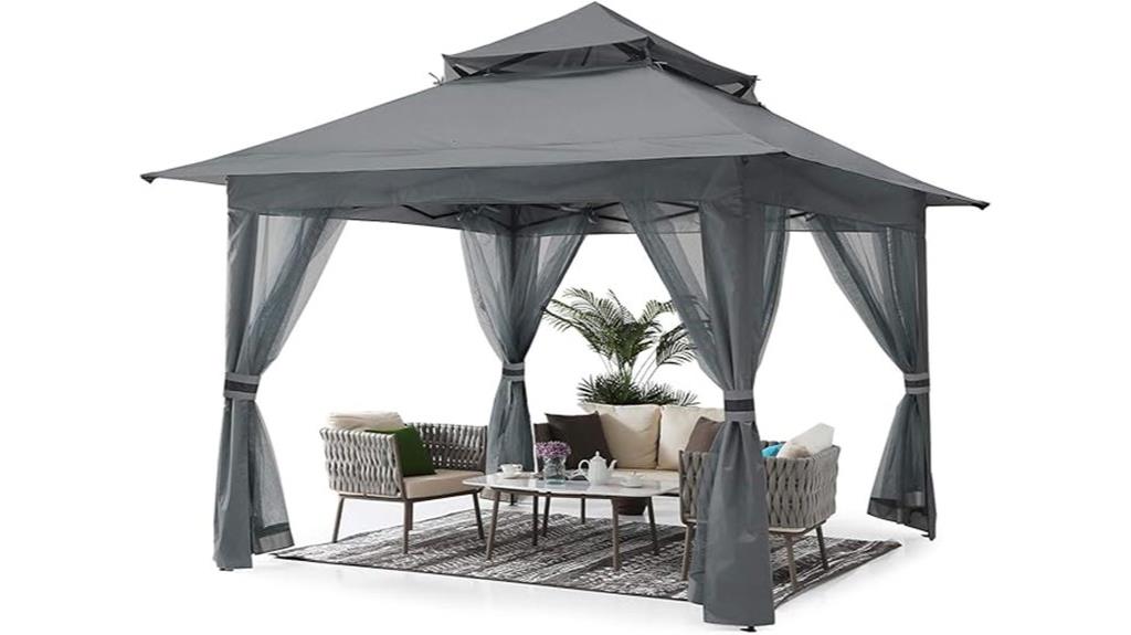 13x13 pop up gazebo