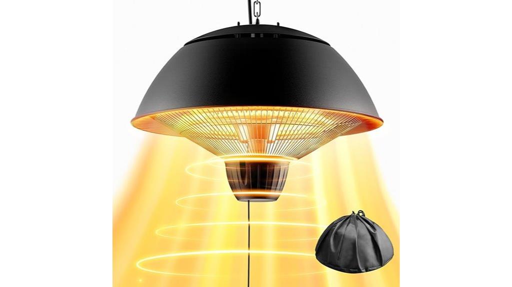 1500w infrared outdoor heater