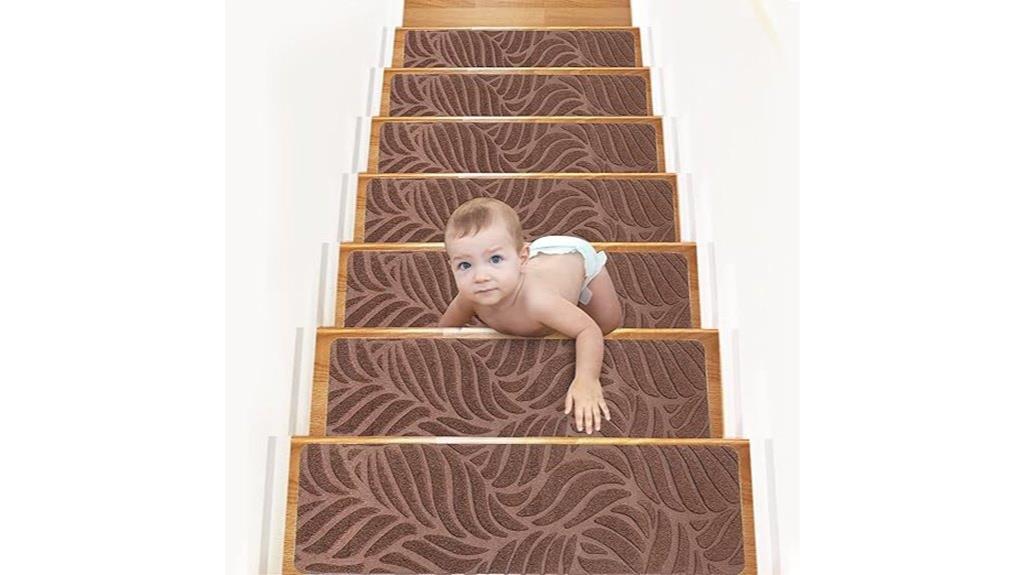 15 pack carpet stair treads