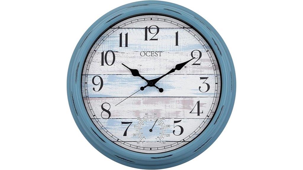 16 inch outdoor indoor clock