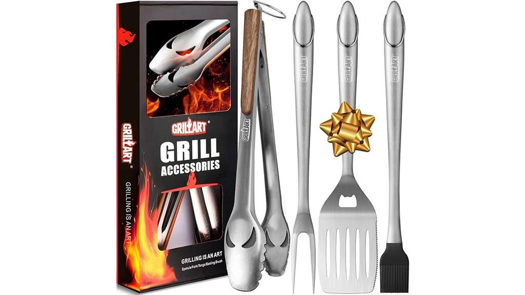 18 inch grill accessories kit
