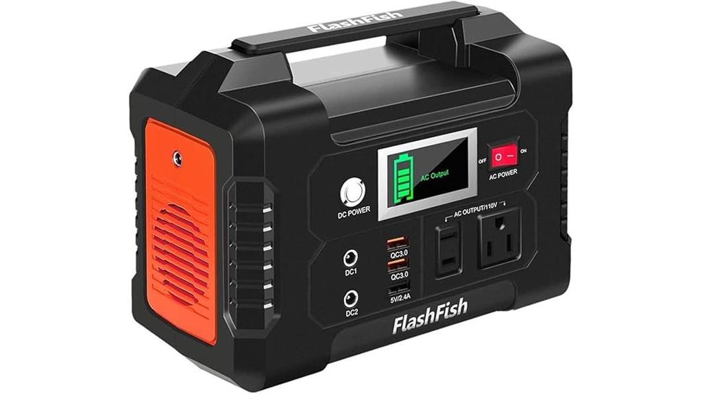 200w portable power station