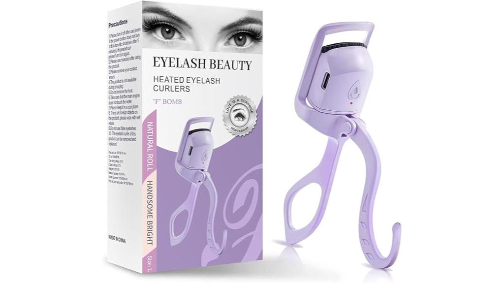 2025 c shaped eyelash curler