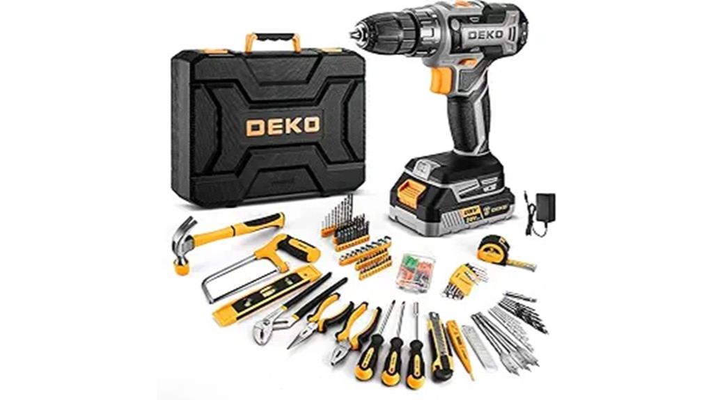 20v drill with battery