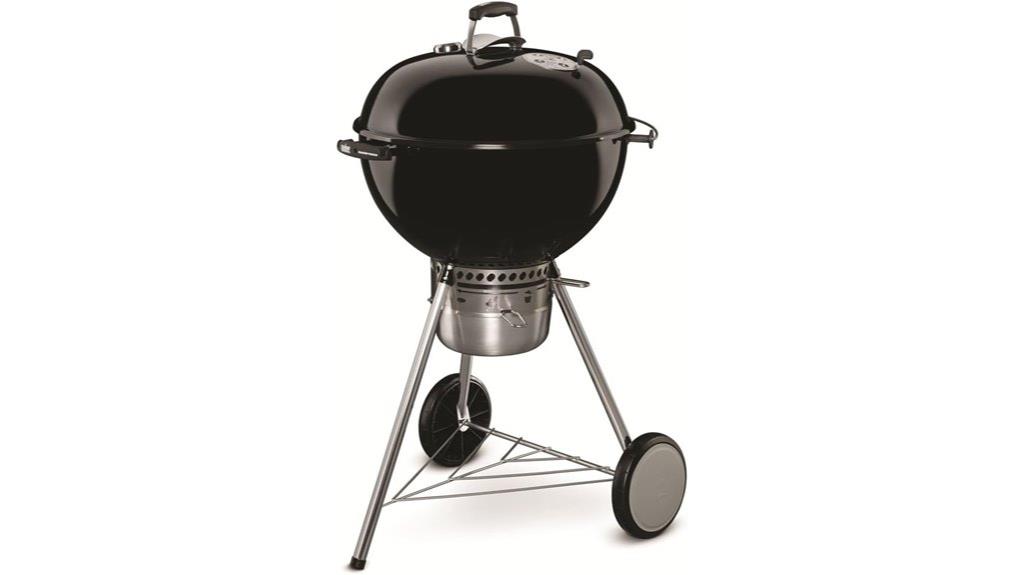 22 inch weber charcoal grill
