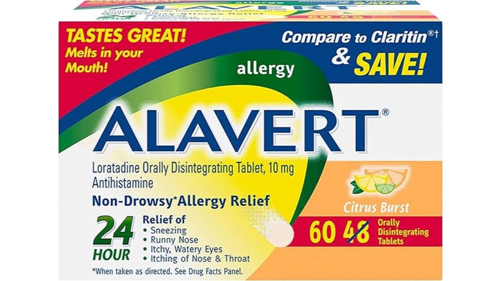 24 hour allergy relief