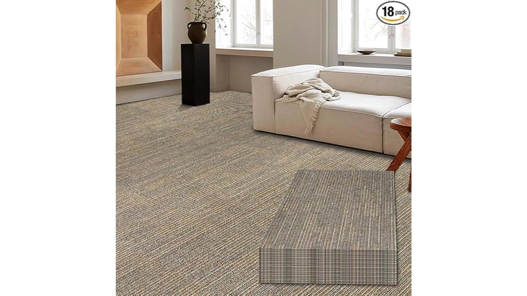 24x24 reusable carpet tiles