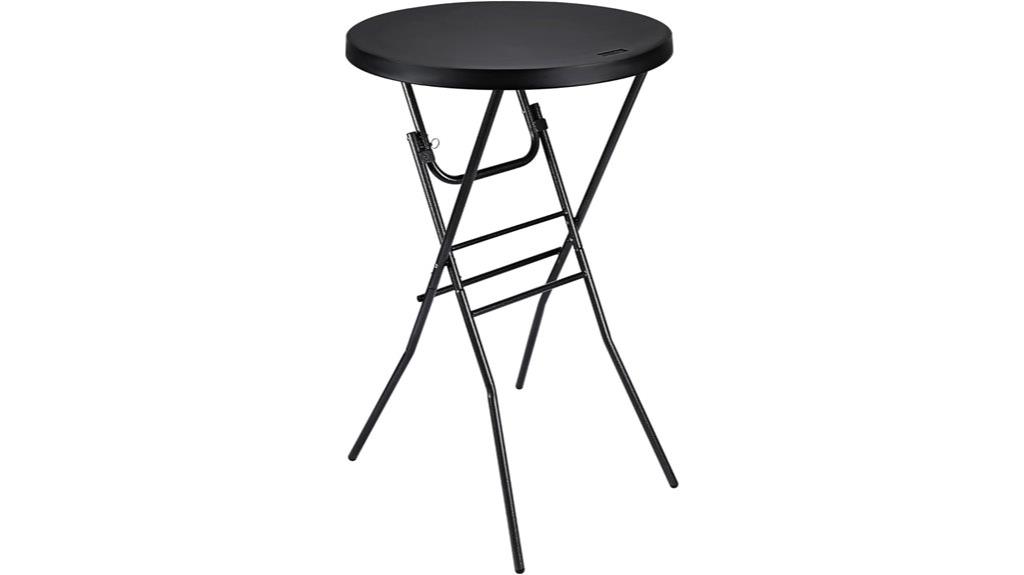 28 inch folding round table