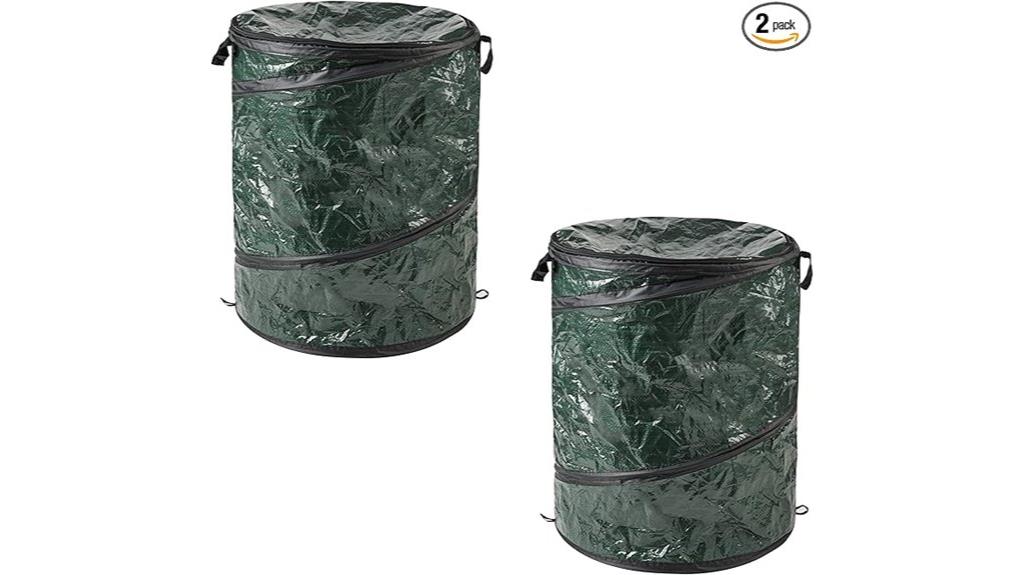 29 5 gallon collapsible garbage can