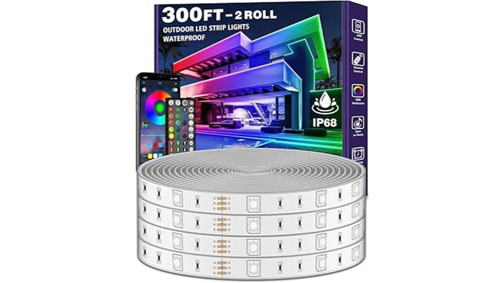 300ft waterproof led strip