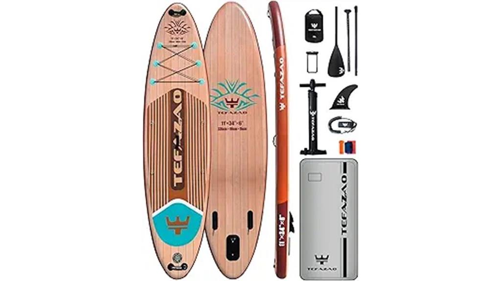 34 inch paddle board set