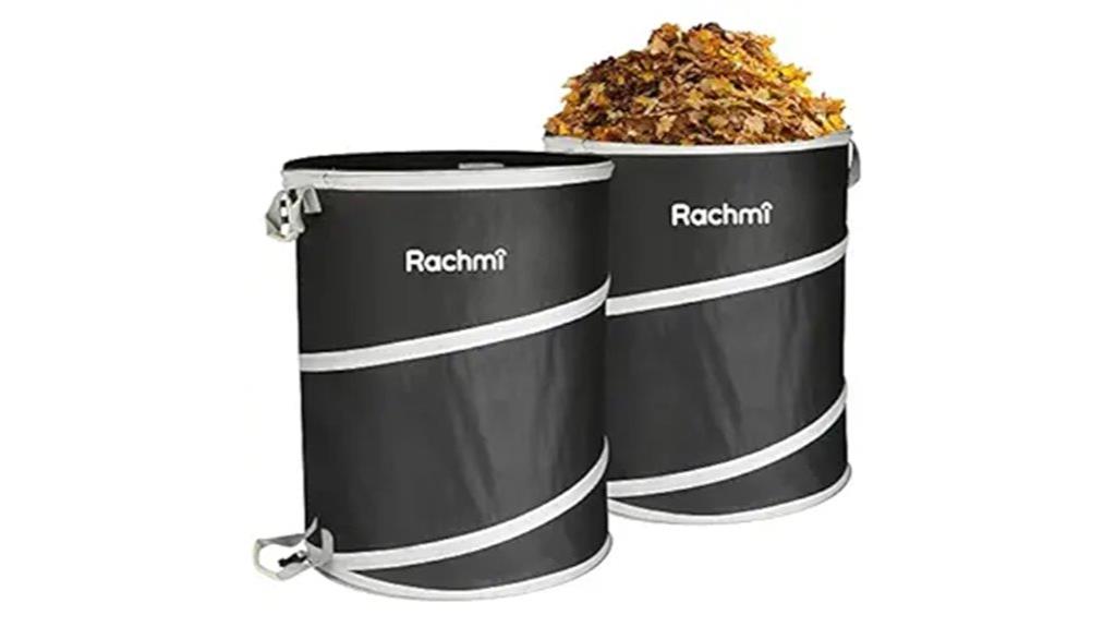 40 gallon collapsible trash cans