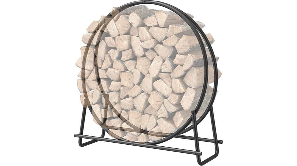 41 inch ironwood fire rack