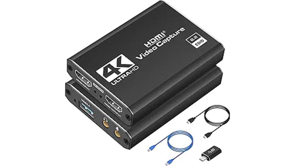 4k hdmi streaming capture