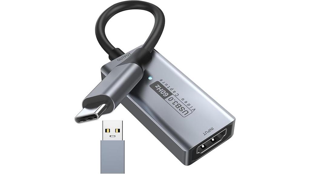 4k hdmi usb c capture