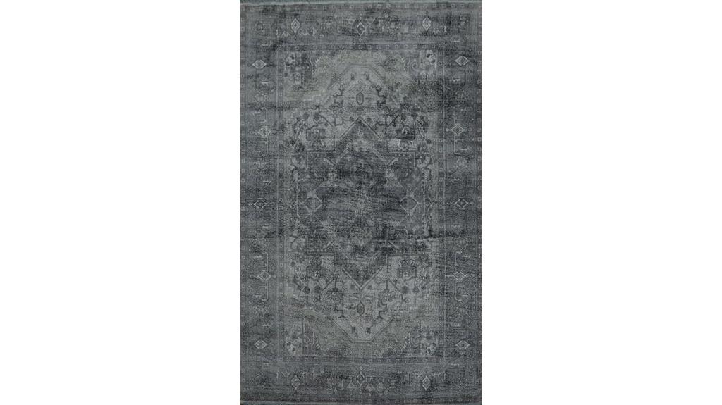5x8 medallion rug