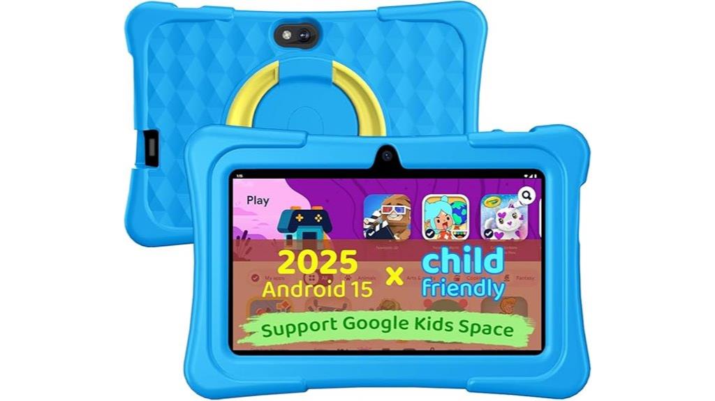 7 inch kids android tablet