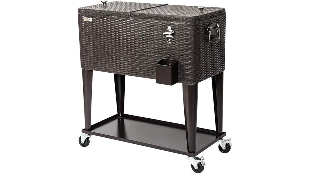 80 quart ice chest