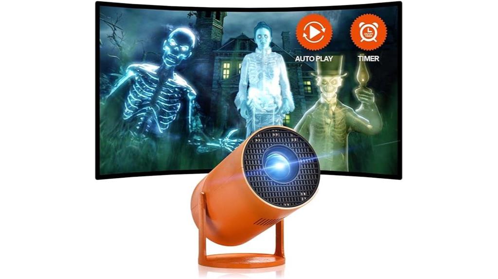 aaxa hp 2025 projector