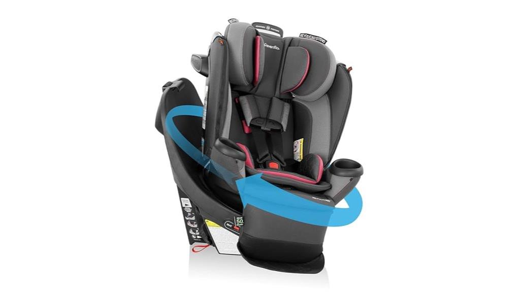 adjustable 360 degree safety