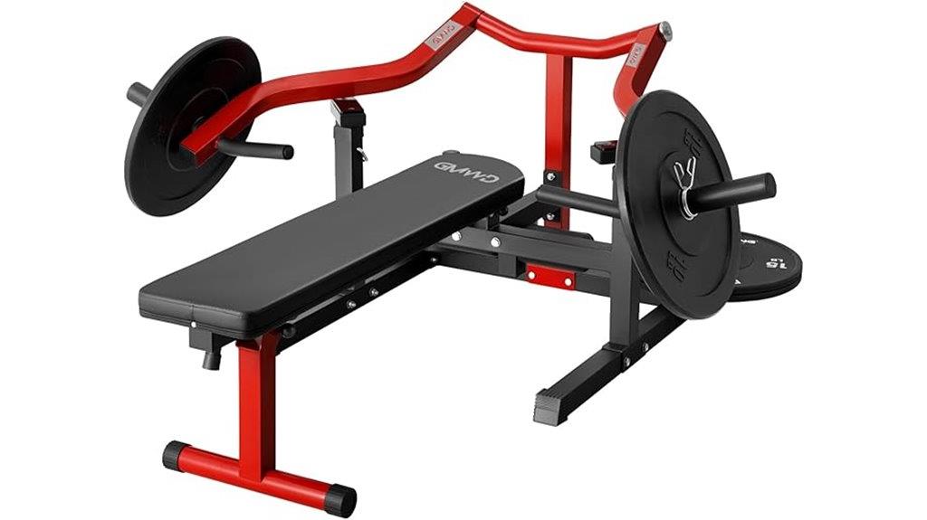 adjustable bench chest press