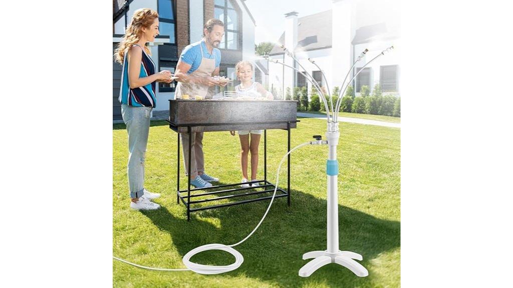 adjustable brass patio misters