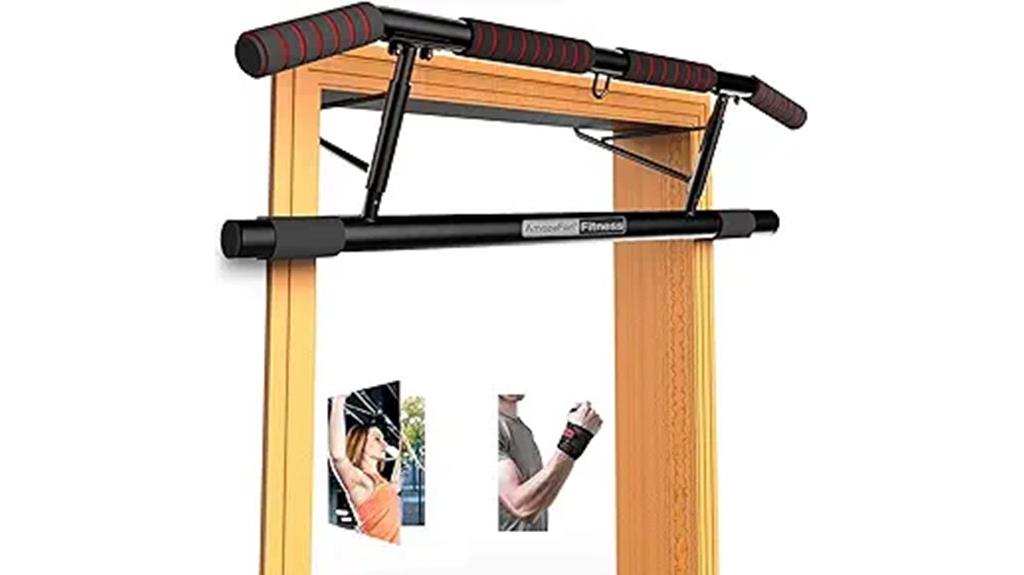 adjustable doorway pull up bar