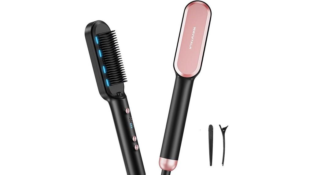 adjustable heat styling tool