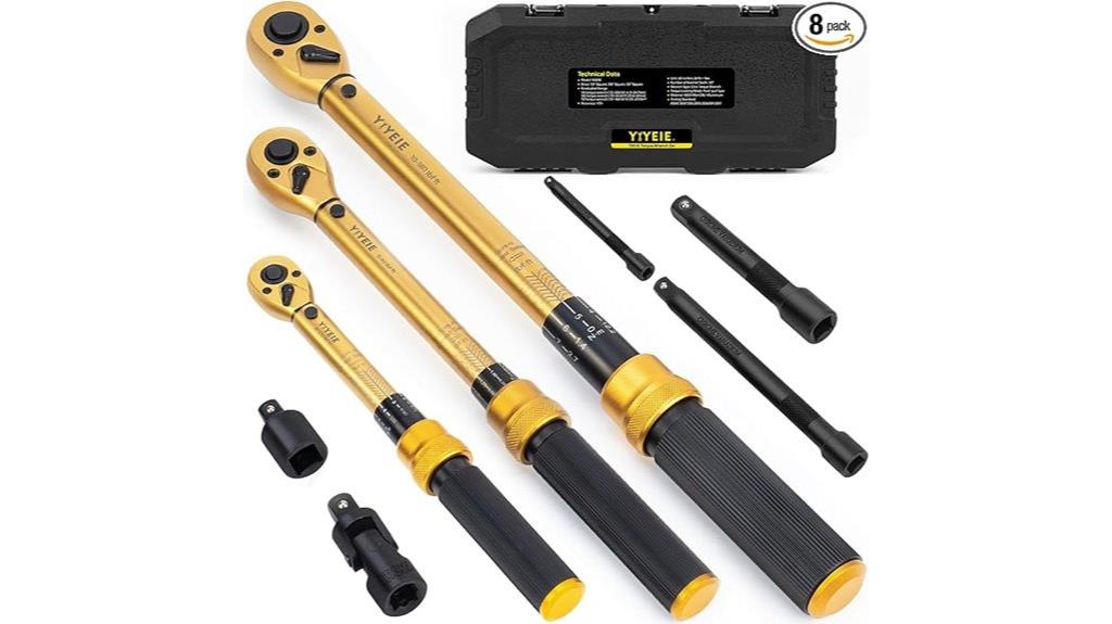 adjustable small torque wrench