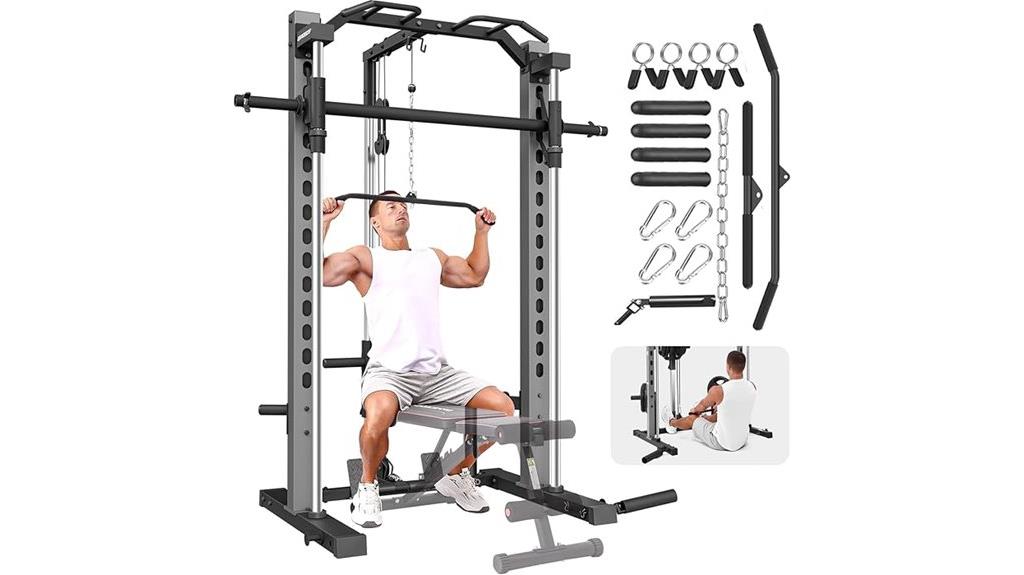 adjustable smith machine