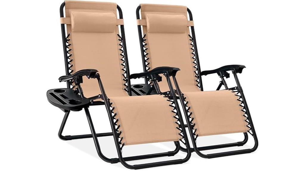 adjustable steel mesh loungers