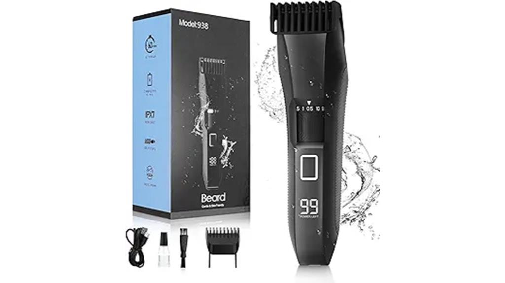 adjustable t blade beard trimmer