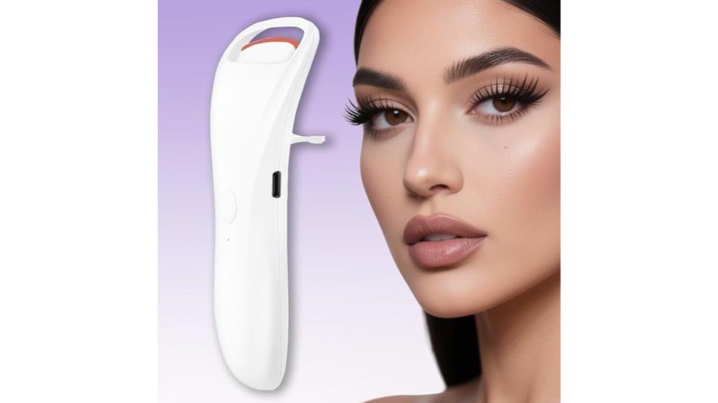 adjustable temperature heated curlers