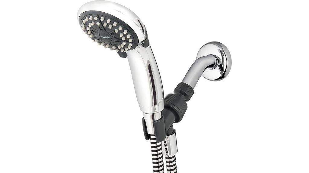 adjustable waterpik shower head