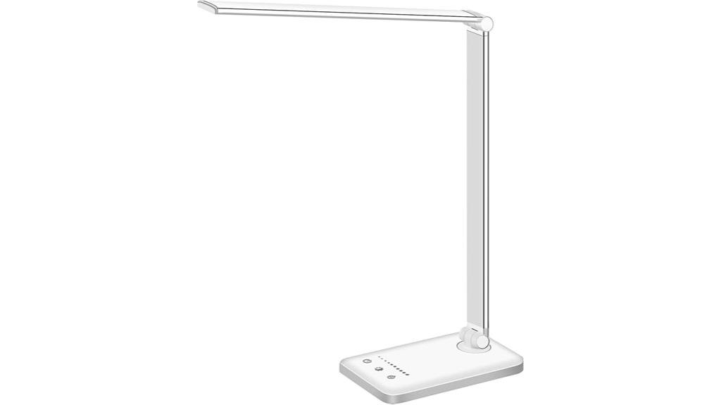 adjustable white led lamp