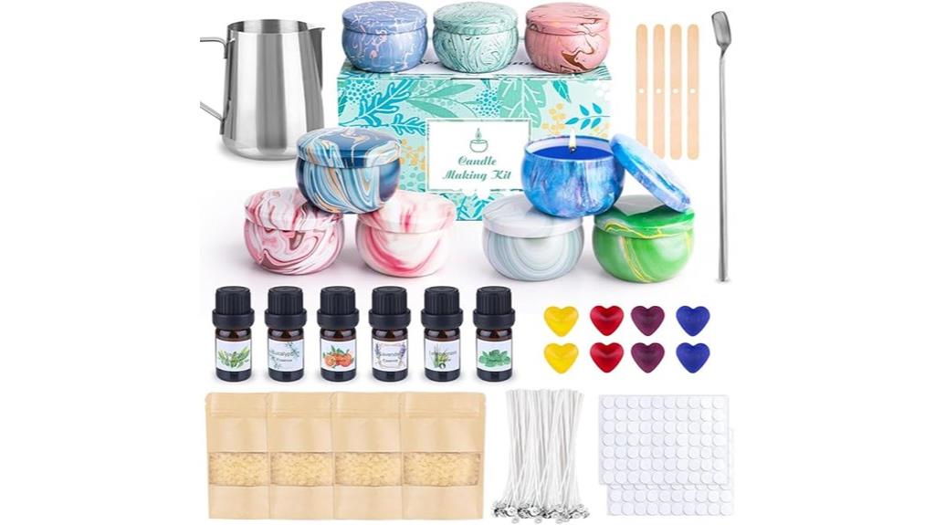 adult candle making kit
