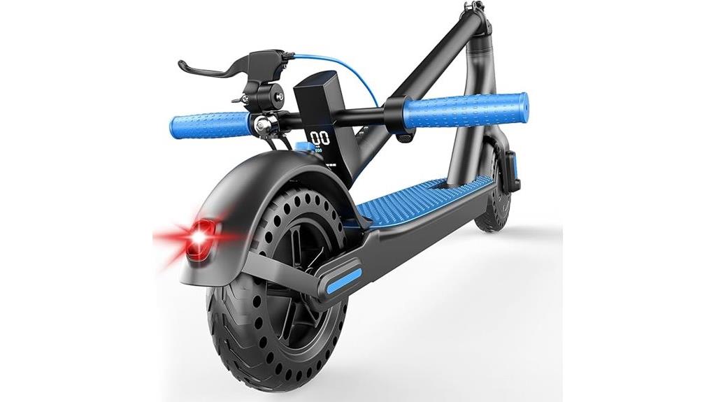 adult electric scooter features
