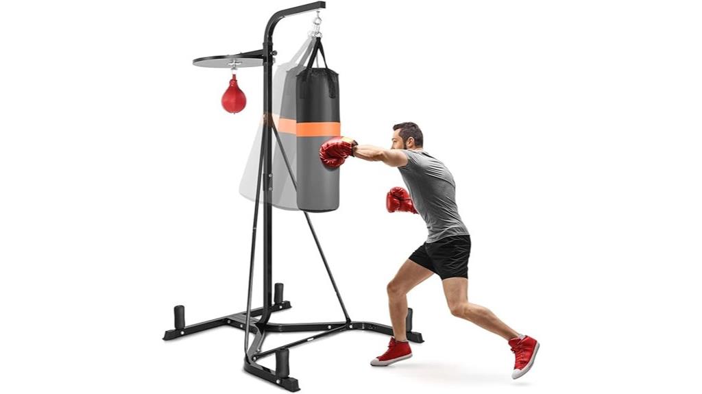 adult goplus punching bag
