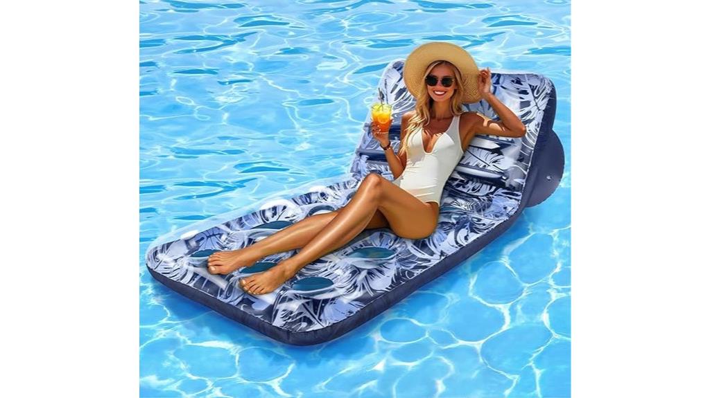adult inflatable pool float